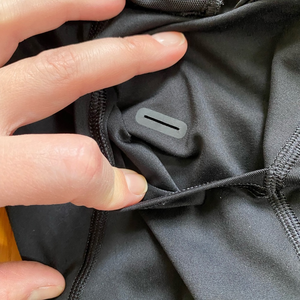 lululemon athletica Jet Black Skort - Picture 10 of 10